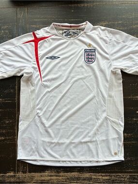 Umbro England World Cup National Team Football - Soccer Jersey size L